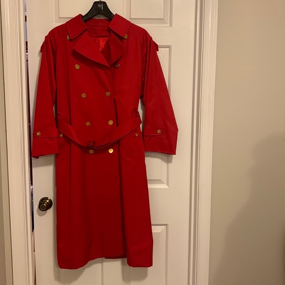 Burberry Trench Coat!